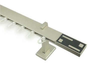 Egysínes alumínium SQUARE LINE karnisok